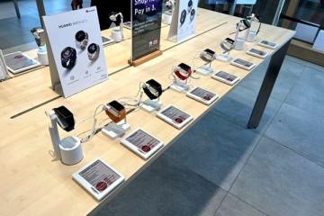 I flagship store Huwei nel Regno Unito hanno implementato YalaTech ESL