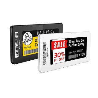 Tag da scaffale elettronico da 2,9 pollici Serie Slim