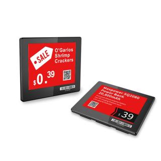 Etichetta da scaffale elettronica multilingue da 4,2 pollici Serie Slim
