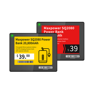 Etichetta da scaffale elettronica multilingue da 4,2 pollici Serie Slim