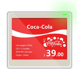 Cartellino del prezzo elettronico multilingue da 4,2 pollici Serie Rock