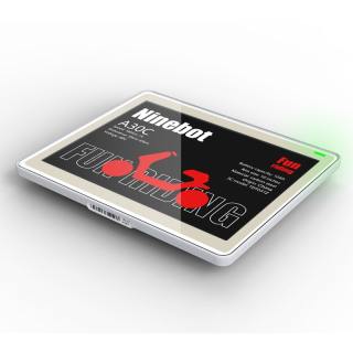 Cartellino del prezzo elettronico multilingue da 5,83 pollici Serie Rock