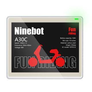 Cartellino del prezzo elettronico multilingue da 5,83 pollici Serie Rock