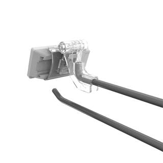 Supporto gancio a L per ESL