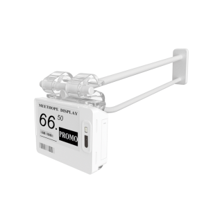 Gancio in filo metallico per etichette ESL