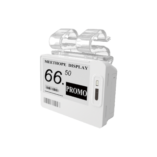 Gancio in filo metallico per etichette ESL