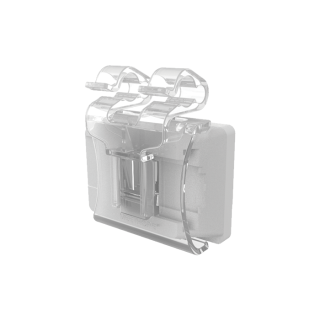 Gancio in filo metallico per etichette ESL