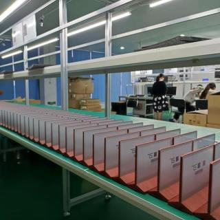 Segnaletica per riunioni E-Paper Bluetooth, supporto APP per telefoni Android e IOS