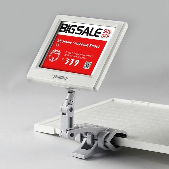 Clip per cartellino del prezzo digitale