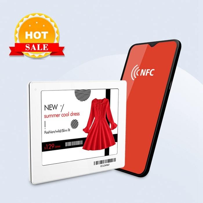 Tag prezzo digitale NFC 4,2 pollici
