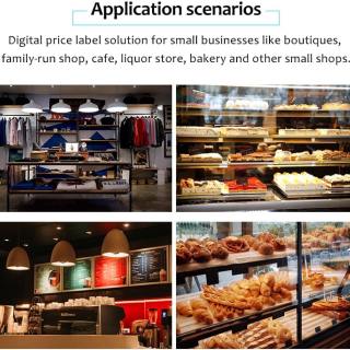 Etichetta digitale E-ink controllata mobile da 2,13 pollici