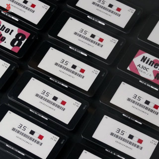 Etichetta da scaffale elettronica multilingue da 3,5 pollici