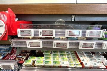 Il rivenditore brasiliano migliora l'esperienza del cliente con il sistema di etichette elettroniche per scaffali