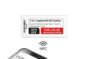 Le applicazioni della tecnologia NFC nelle etichette elettroniche da scaffale