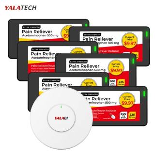 Etichetta da scaffale elettronica a 4 colori da 3,5 pollici