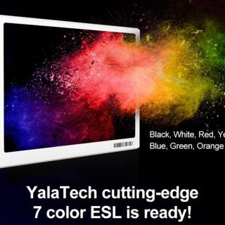 Etichetta intelligente E-ink a 7 colori da 7,3 pollici