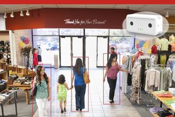 Svela i segreti del flusso dei clienti: rivoluziona le operazioni del negozio con il nostro prodotto all'avanguardia per le statistiche sul flusso dei clienti