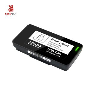 Etichetta per scaffale digitale multilingue per congelatore da 2,13 pollici impermeabile