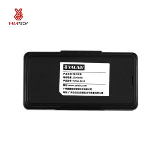 Etichetta per scaffale digitale multilingue per congelatore da 2,13 pollici impermeabile