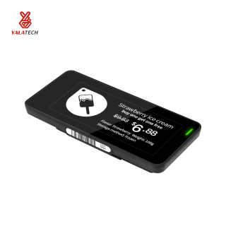 Etichetta per scaffale digitale multilingue per congelatore da 2,9 pollici impermeabile