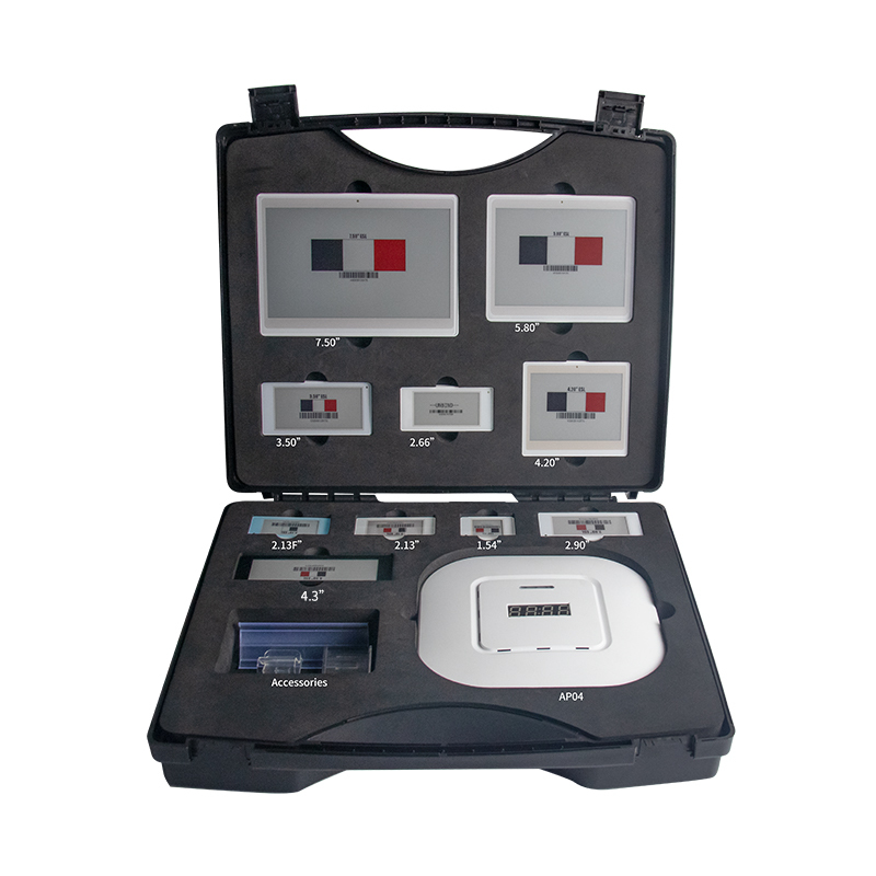 Kit dimostrativi di etichette elettroniche per scaffali