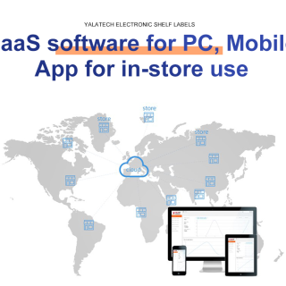 Gateway 2.4G per etichetta elettronica da scaffale